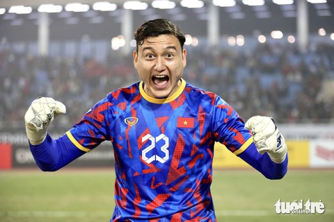 Thủ môn Đặng Văn Lâm